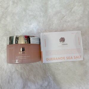Dr. Melaxin Guerande Sea Salt Perfume Exfoliating Body Scrub